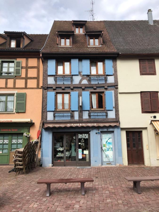 Ferienwohnung Aux Colombages Turckheim - 10 min Colmar Exterior foto