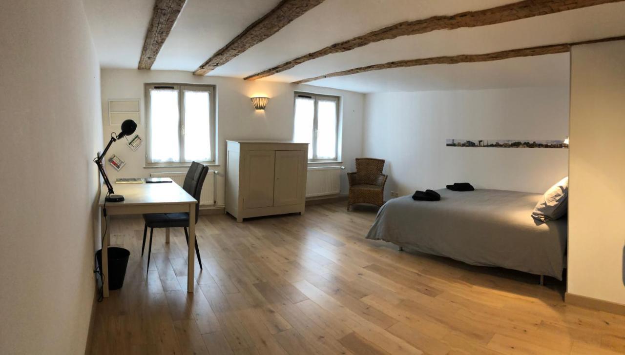 Ferienwohnung Aux Colombages Turckheim - 10 min Colmar Exterior foto