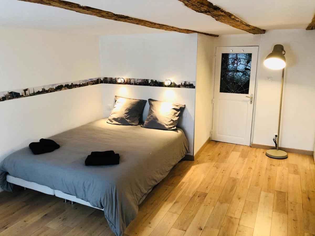 Ferienwohnung Aux Colombages Turckheim - 10 min Colmar Exterior foto