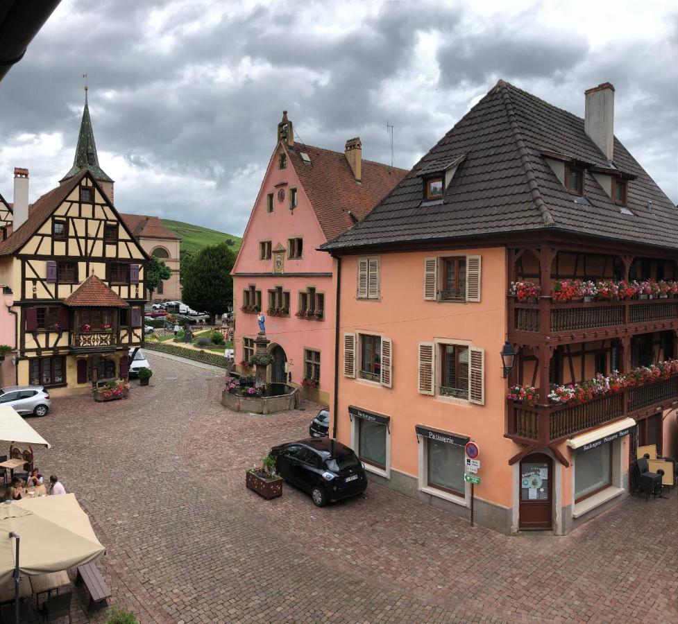 Ferienwohnung Aux Colombages Turckheim - 10 min Colmar Exterior foto