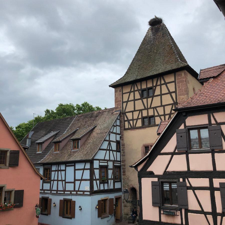Ferienwohnung Aux Colombages Turckheim - 10 min Colmar Exterior foto